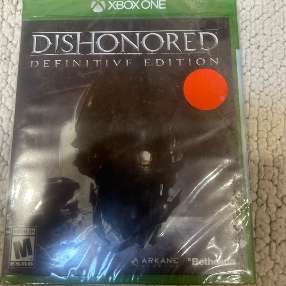 Dishonored Definitive Edition for x box one